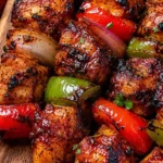 BBQ Chicken Skewers
