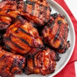 BBQ Chicken Thighs Recipe (Grilled or Baked)