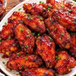 BBQ Chicken Wings