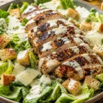 chicken caesar salad Dish