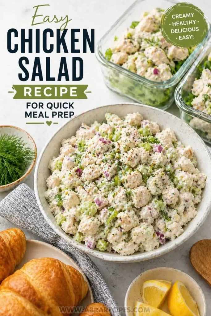 chicken salad recipe