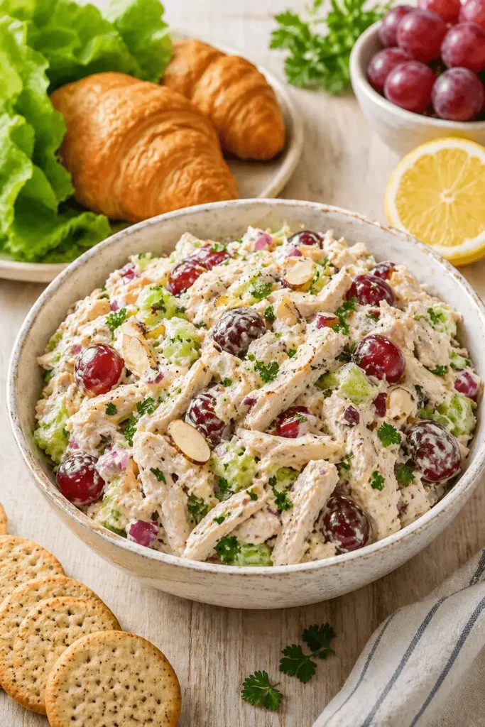 Chicken Salad with Rotisserie Chicken
