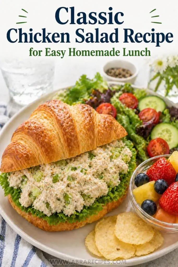 The Best Classic Chicken Salad Recipe