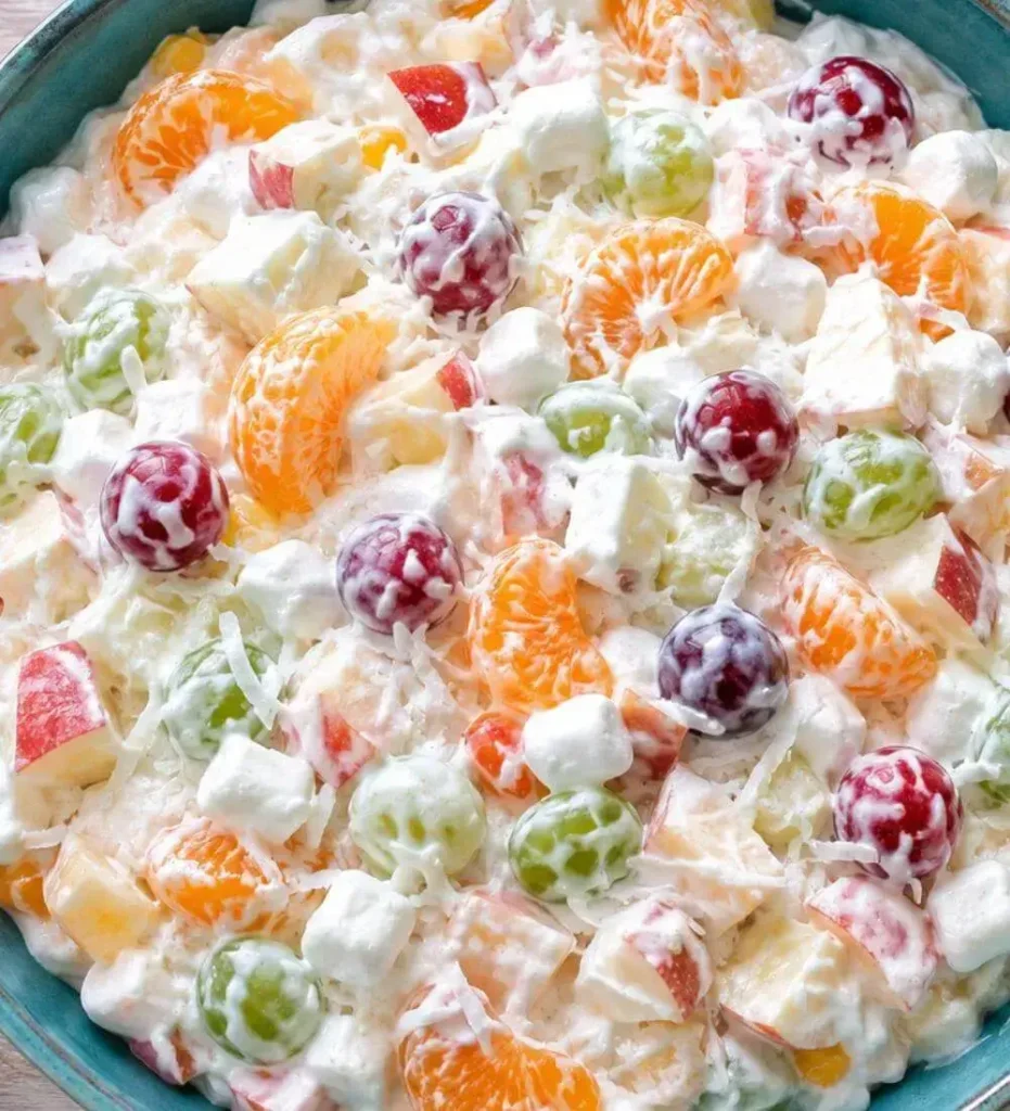Creamy Fruit Salad Recipe