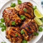 Grilled Honey Lime Chicken