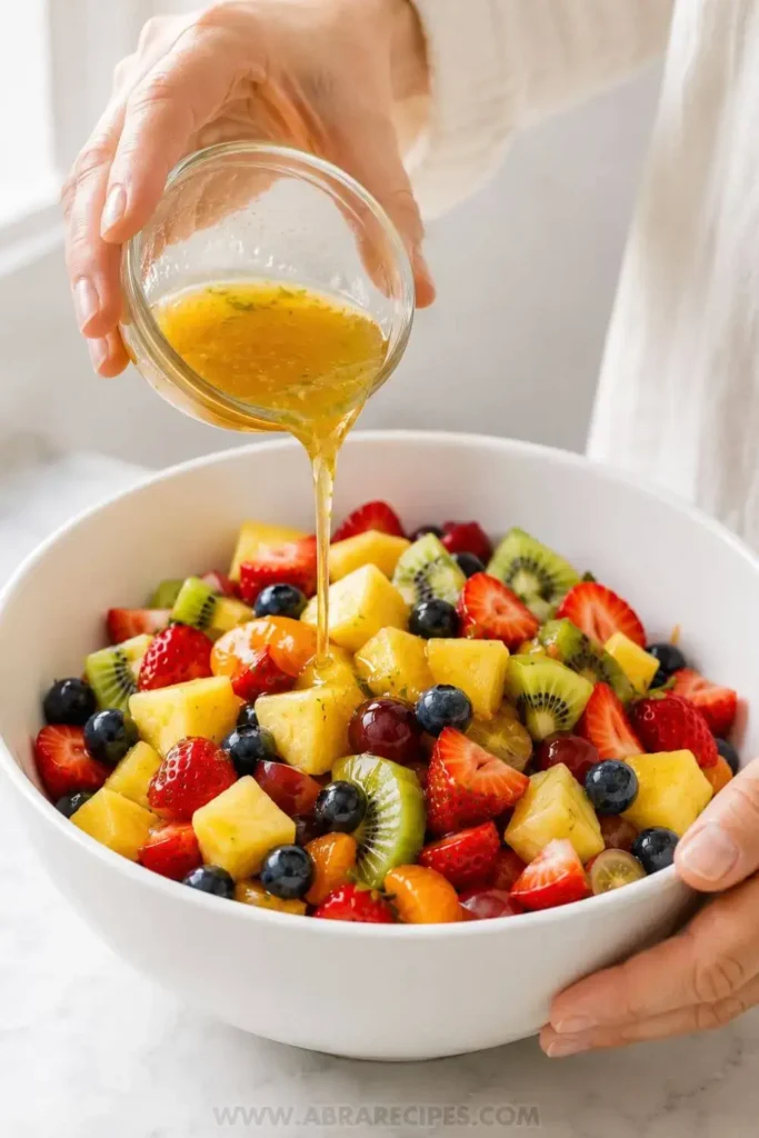 Fruit Salad Recipe Step by Step