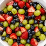 Honey Lime Fruit Salad