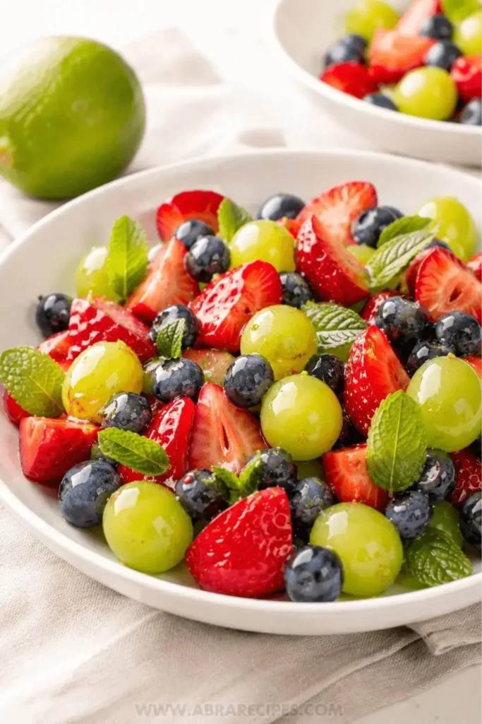 Honey Lime Fruit Salad Recipe: Fresh, Easy & Bright