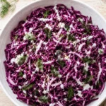 Red Cabbage Slaw Recipe