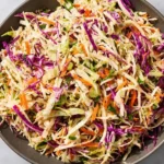 Vinegar Coleslaw Recipe