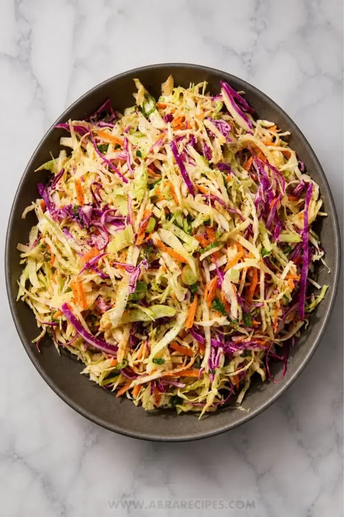vinegar coleslaw