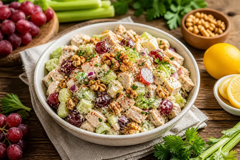 Waldorf Chicken Salad