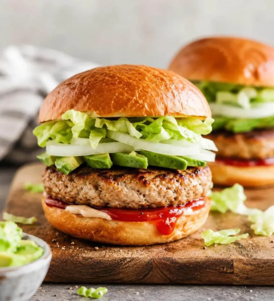 turkey burger