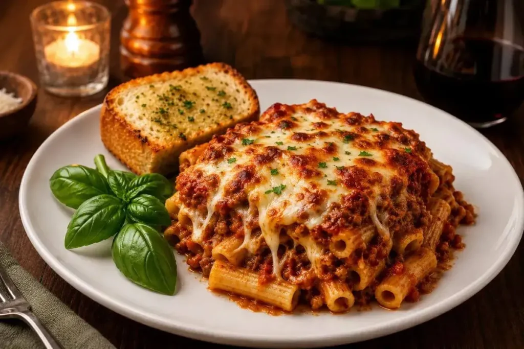 The Best Baked Ziti Recipe