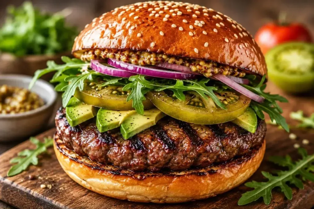 Best Burger Recipe