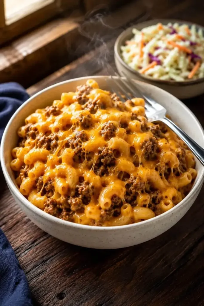 The Best cheeseburger casserole Recipe