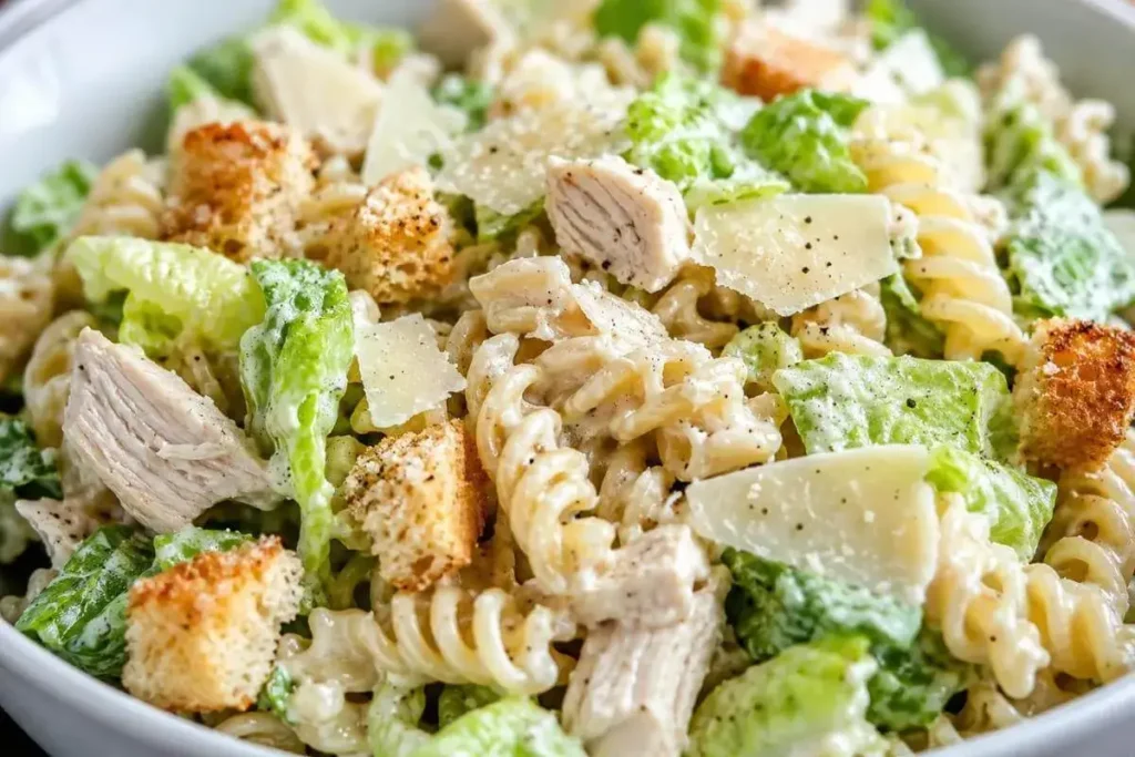 Best Chicken Caesar Pasta Salad Recipe