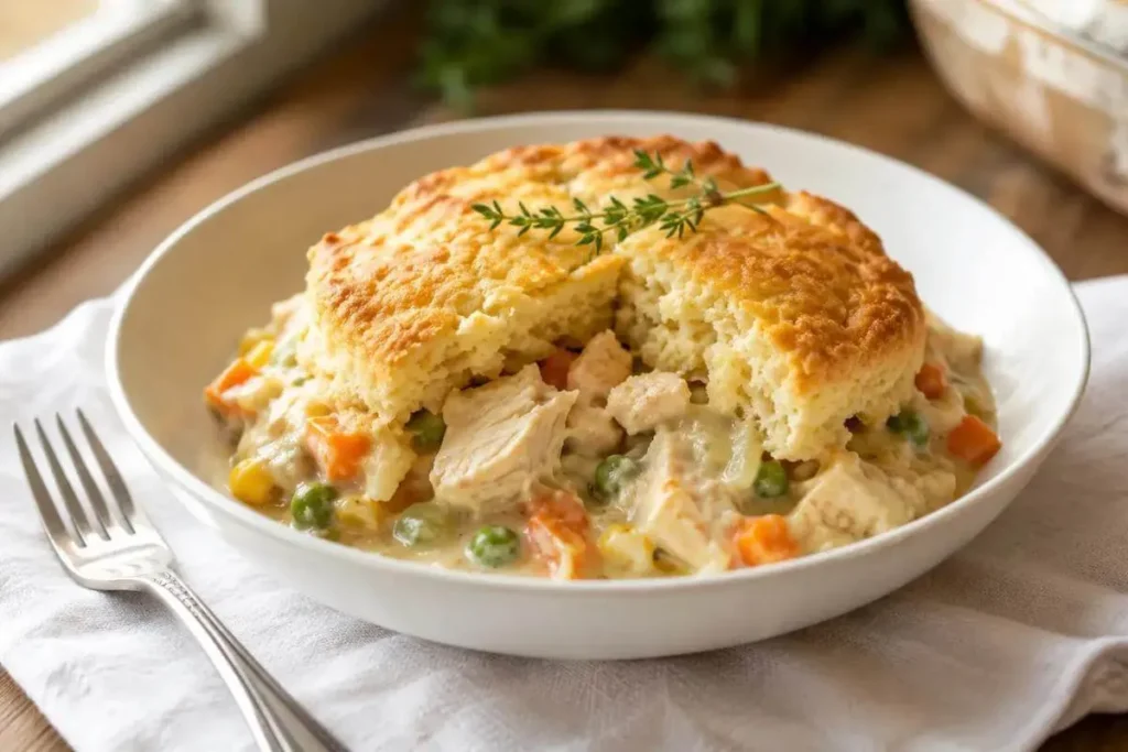 The Chicken Pot Pie Casserole Recipe