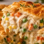 Chicken Pot Pie Casserole