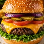 Classic Beef Burger Recipe