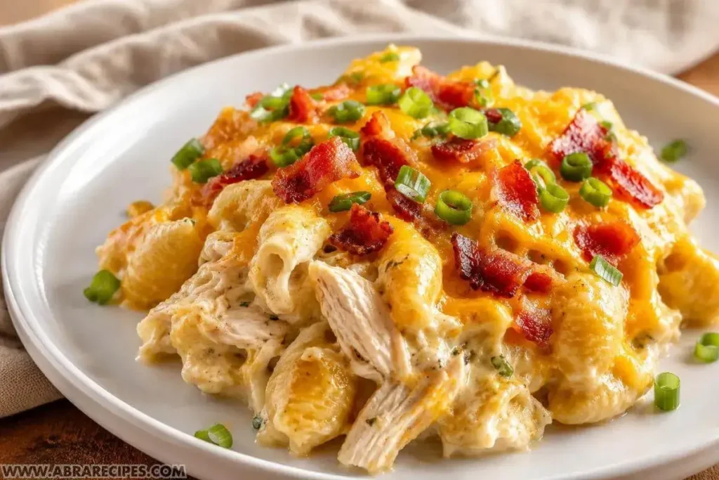 Crack Chicken Casserole