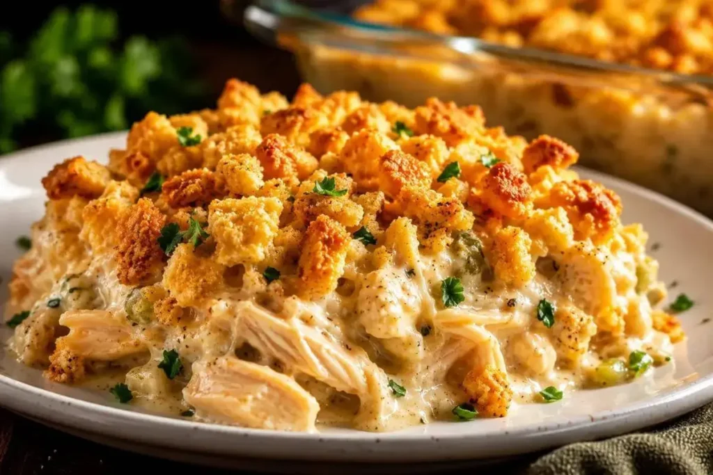 Chicken Ranch Casserole