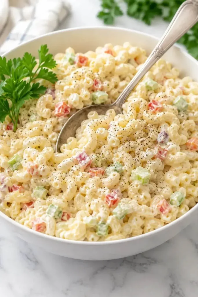 The Best Macaroni Salad Recipe