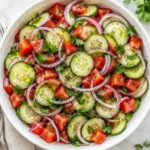 Cucumber Tomato Salad
