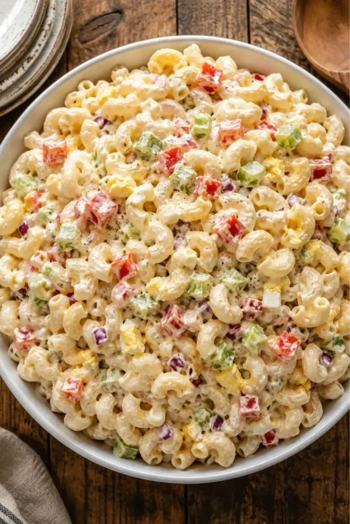 Macaroni Salad Recipe: Classic, Creamy and Easy