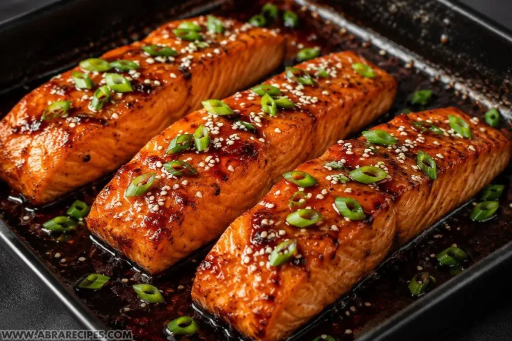 Teriyaki Salmon Recipe EAsy And delicious