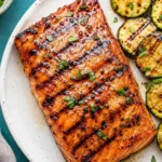 Grilled Salmon