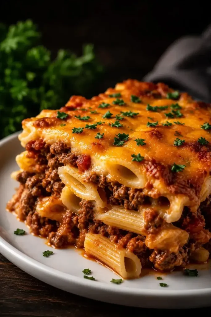 The Best Ground Beef Casserole Recipe