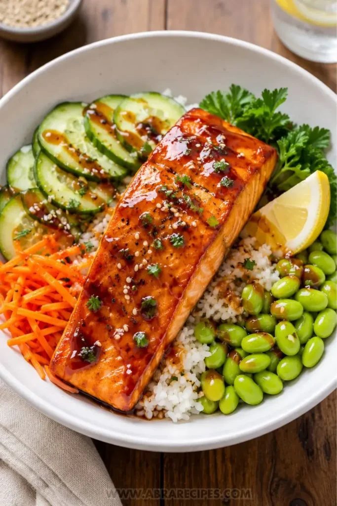 honey glazed salmon recipe