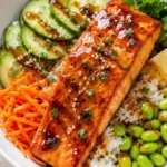 Honey Glazed Salmon Recipe