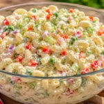 Easy Macaroni Salad Recipe