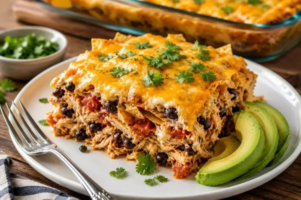 Easy Best Mexican Chicken Casserole Recipe