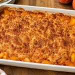 Peach Dump Cake Recipe