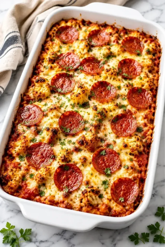 Pizza Casserole Recipe