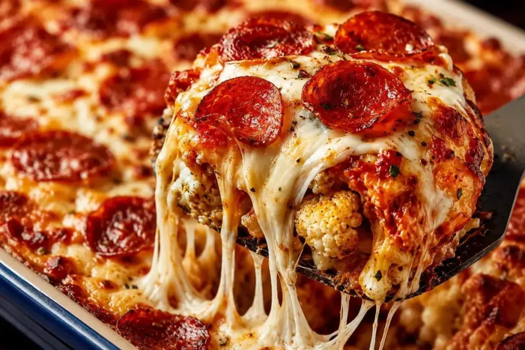 The Best Pizza Casserole Recipe