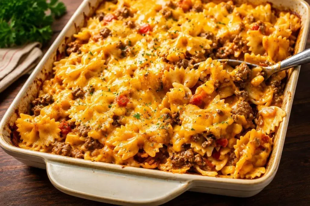 The Best Sloppy Joe Casserole Recipe