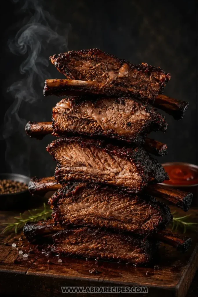Smoked Beef Ribs Recipe
