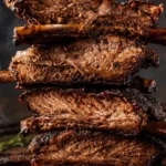 Smoked Beef Ribs