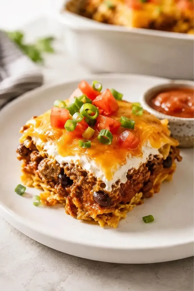 The Best Taco Casserole recipe