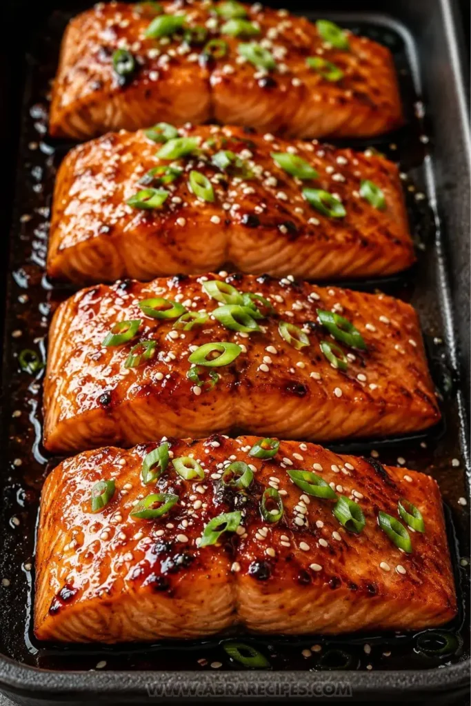 Teriyaki Salmon Recipe: Easy Baked Glaze