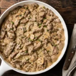 beef stroganoff recipe