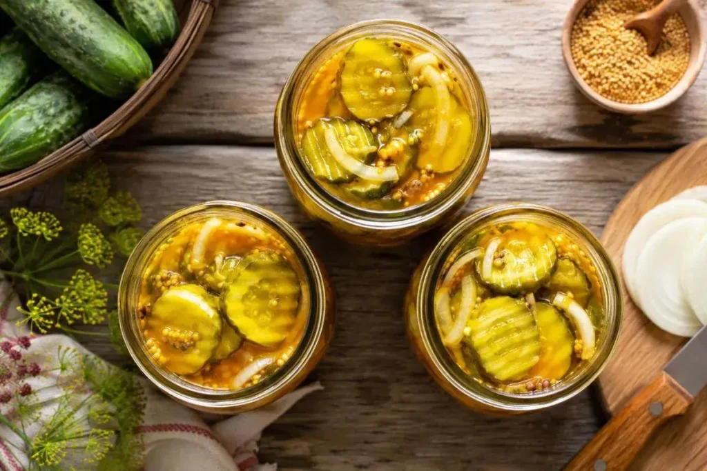 Bread and Butter Pickles Recipe