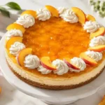 Peach Cheesecake Recipe