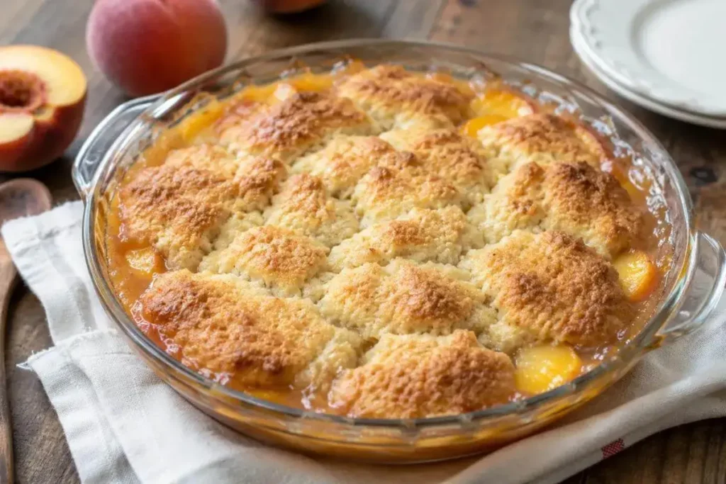 Peach Cobbler Recipe