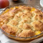 Peach Cobbler Recipe